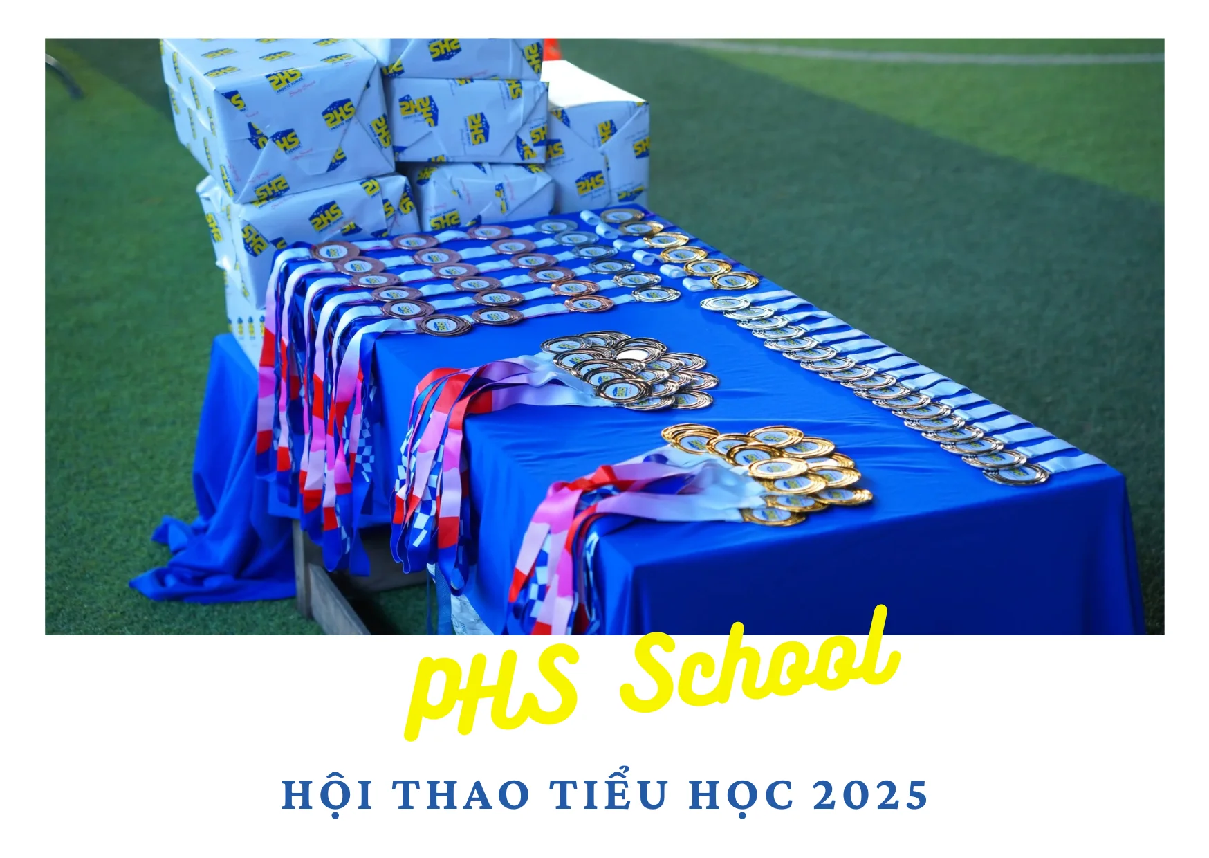 Hoạt động ngoại khóa PHS School