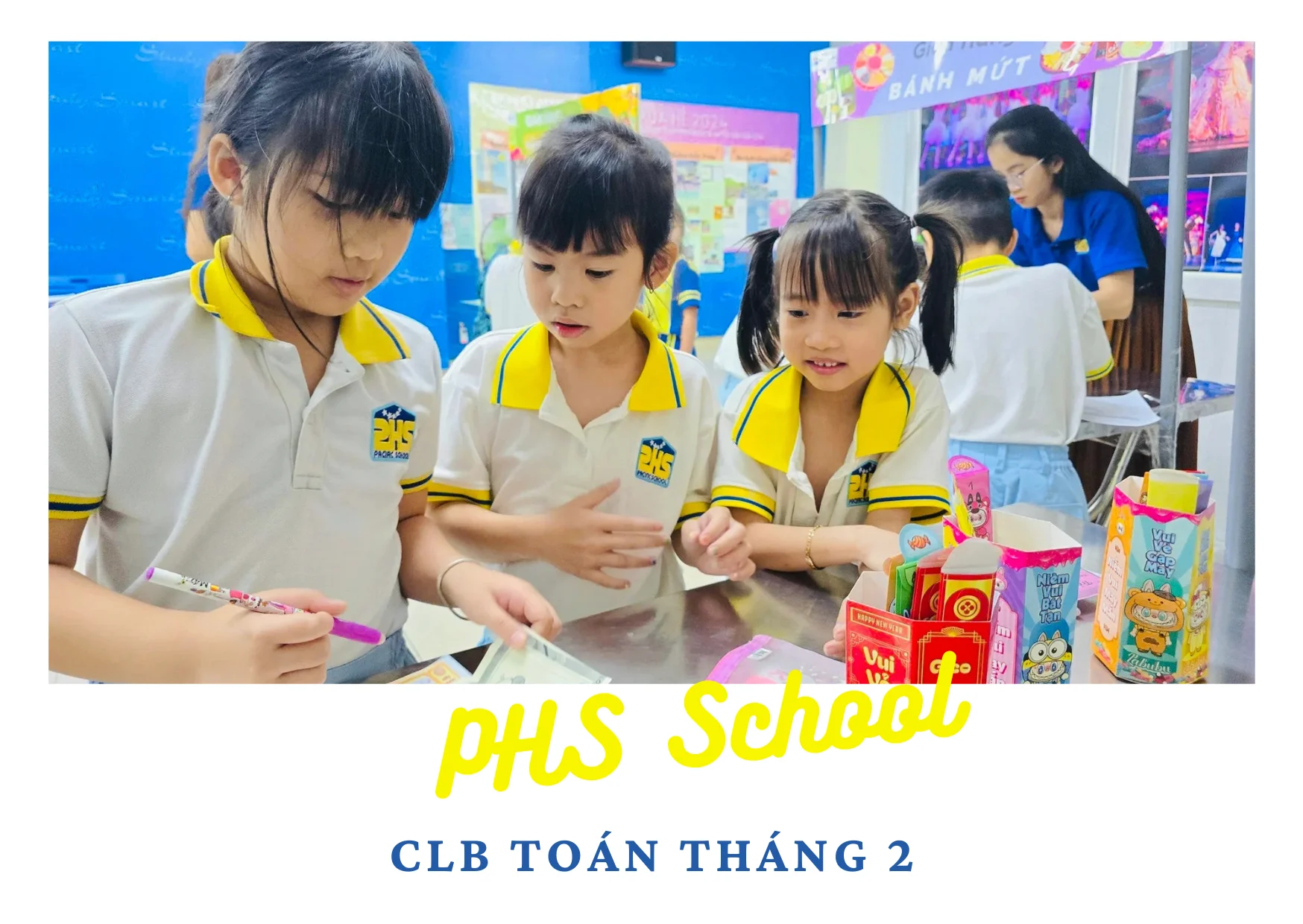 Hoạt động ngoại khóa PHS School