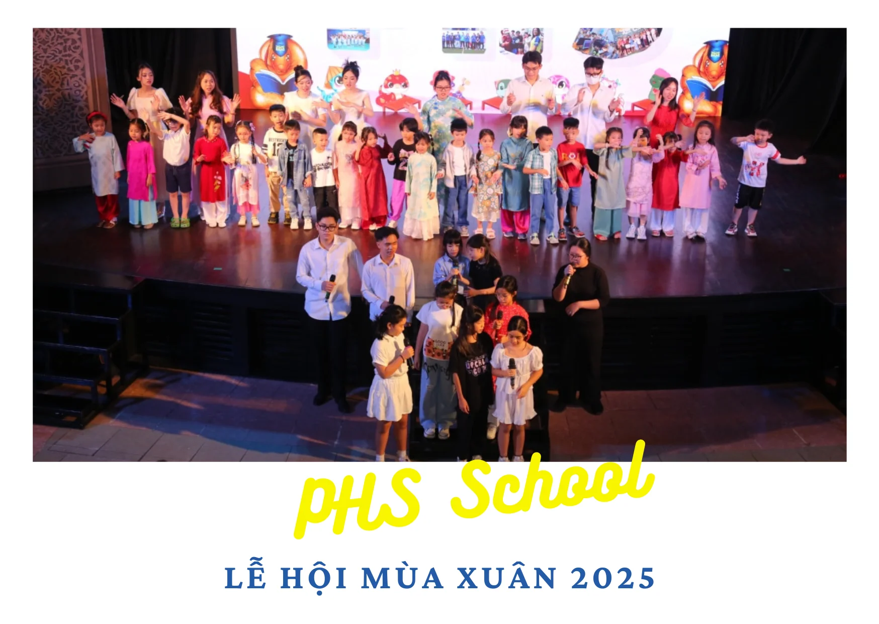 Hoạt động ngoại khóa PHS School