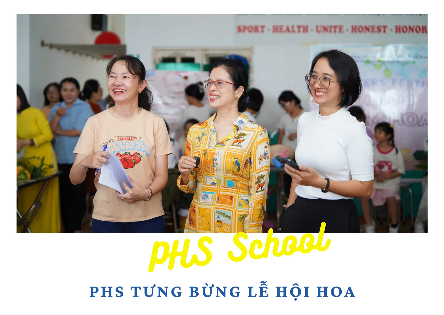 Hoạt động ngoại khóa PHS School